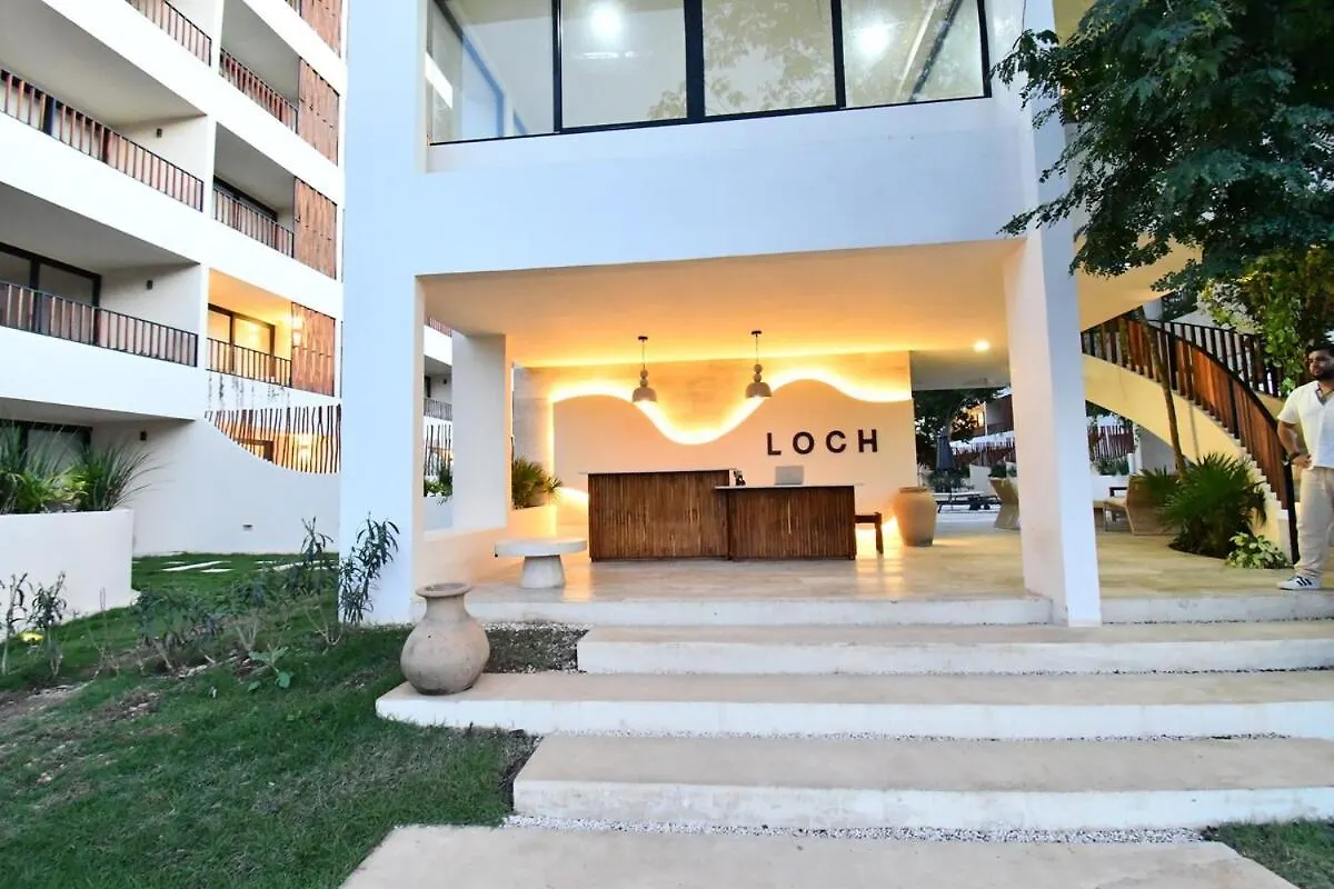 Apartment Loch Tulum By The Spot Rentals
